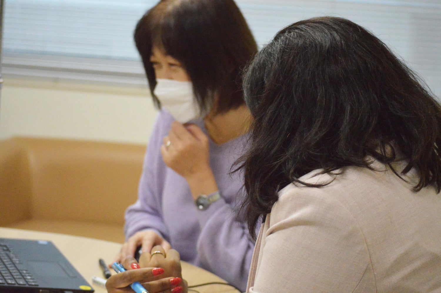 伴走型支援の提供