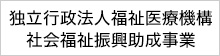 独立行政法人福祉医療機構 社会福祉振興助成事業